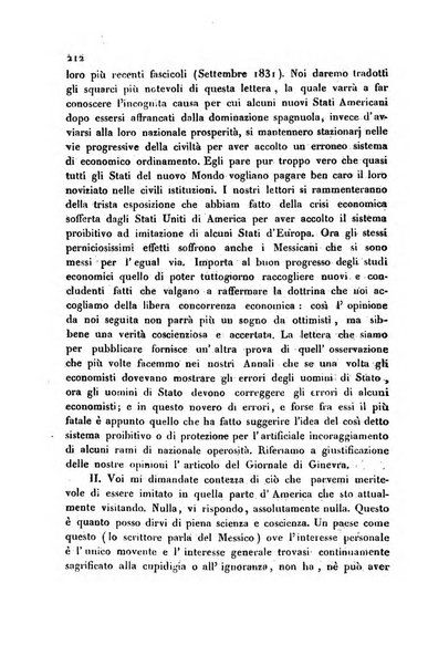 Annali universali di statistica, economia pubblica, storia, viaggi e commercio