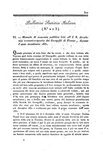 Annali universali di statistica, economia pubblica, storia, viaggi e commercio