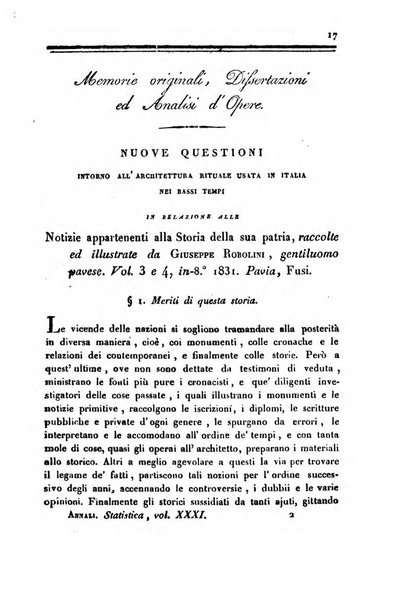 Annali universali di statistica, economia pubblica, storia, viaggi e commercio