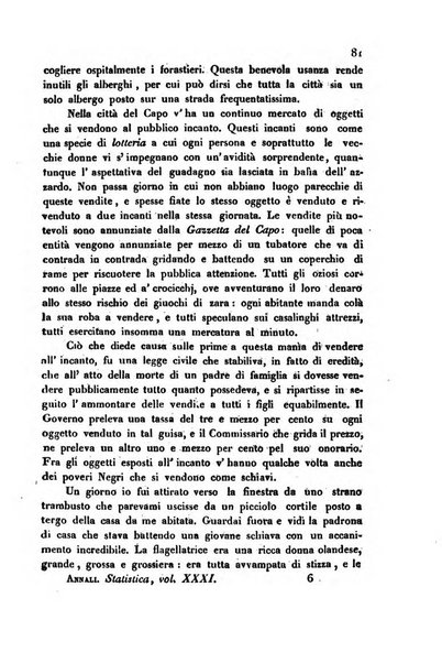 Annali universali di statistica, economia pubblica, storia, viaggi e commercio