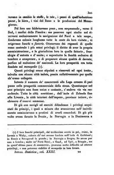 Annali universali di statistica, economia pubblica, storia, viaggi e commercio