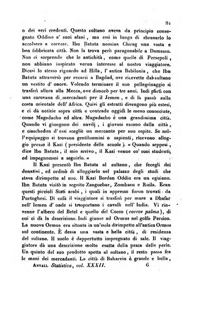 Annali universali di statistica, economia pubblica, storia, viaggi e commercio