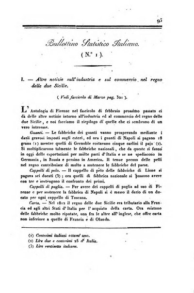 Annali universali di statistica, economia pubblica, storia, viaggi e commercio