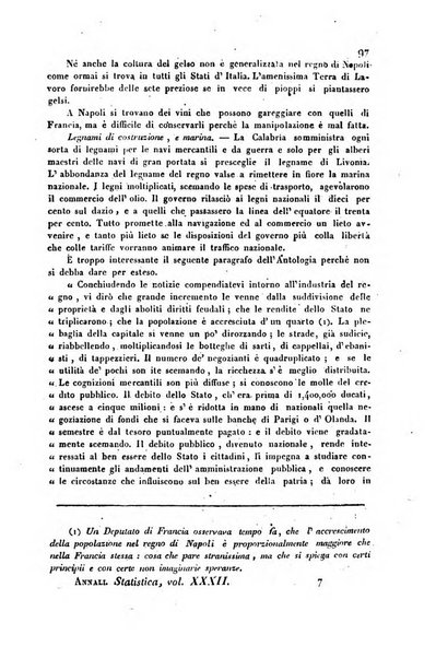 Annali universali di statistica, economia pubblica, storia, viaggi e commercio