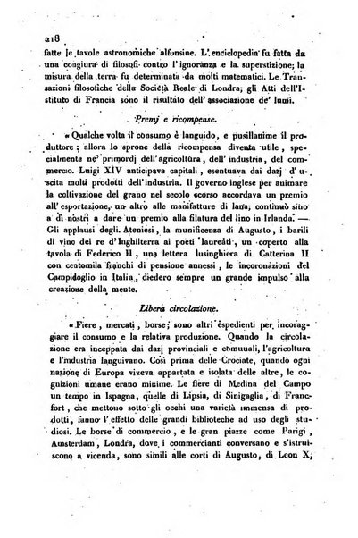 Annali universali di statistica, economia pubblica, storia, viaggi e commercio