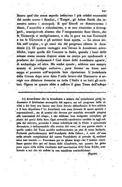 Annali universali di statistica, economia pubblica, storia, viaggi e commercio