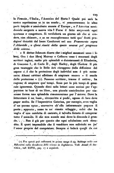 Annali universali di statistica, economia pubblica, storia, viaggi e commercio