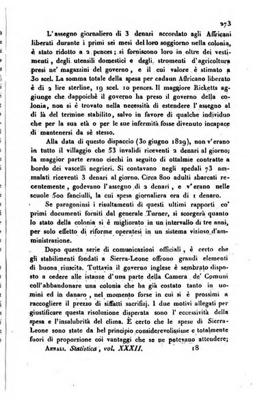 Annali universali di statistica, economia pubblica, storia, viaggi e commercio