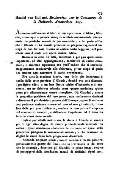 Annali universali di statistica, economia pubblica, storia, viaggi e commercio