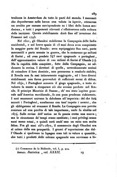 Annali universali di statistica, economia pubblica, storia, viaggi e commercio