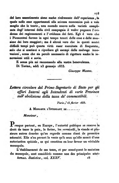 Annali universali di statistica, economia pubblica, storia, viaggi e commercio