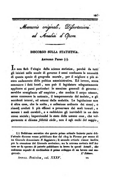 Annali universali di statistica, economia pubblica, storia, viaggi e commercio