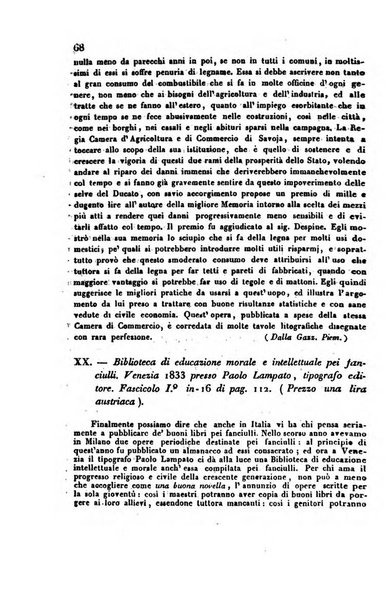 Annali universali di statistica, economia pubblica, storia, viaggi e commercio