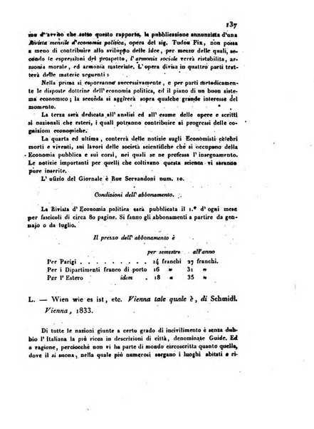 Annali universali di statistica, economia pubblica, storia, viaggi e commercio