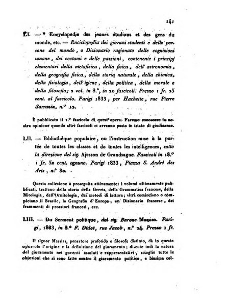 Annali universali di statistica, economia pubblica, storia, viaggi e commercio