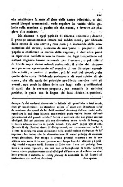 Annali universali di statistica, economia pubblica, storia, viaggi e commercio