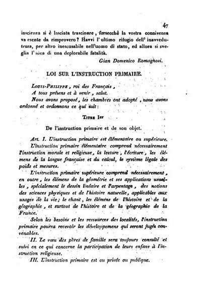 Annali universali di statistica, economia pubblica, storia, viaggi e commercio