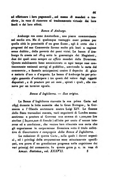 Annali universali di statistica, economia pubblica, storia, viaggi e commercio