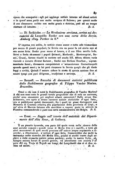 Annali universali di statistica, economia pubblica, storia, viaggi e commercio