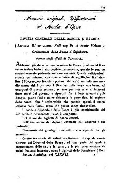 Annali universali di statistica, economia pubblica, storia, viaggi e commercio