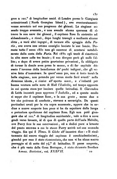 Annali universali di statistica, economia pubblica, storia, viaggi e commercio