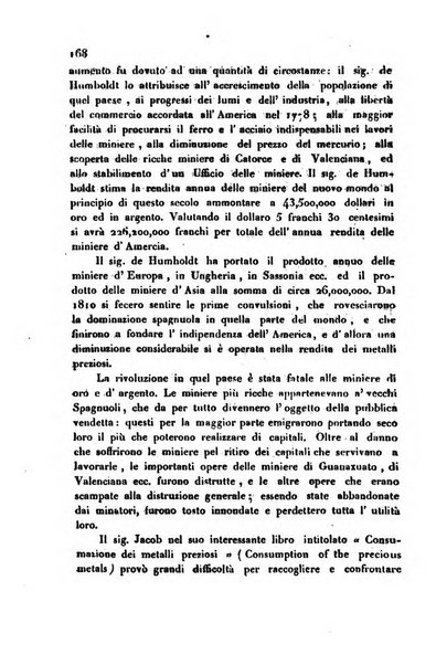 Annali universali di statistica, economia pubblica, storia, viaggi e commercio