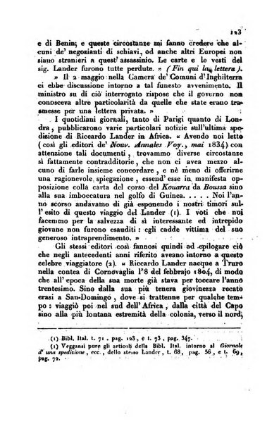 Annali universali di statistica, economia pubblica, storia, viaggi e commercio