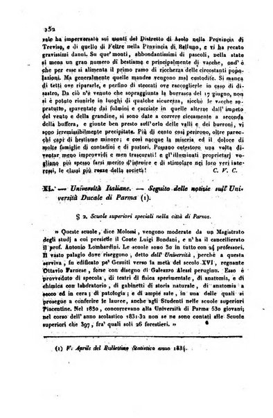 Annali universali di statistica, economia pubblica, storia, viaggi e commercio