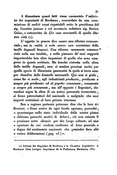 Annali universali di statistica, economia pubblica, storia, viaggi e commercio