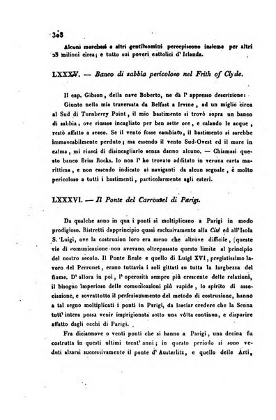 Annali universali di statistica, economia pubblica, storia, viaggi e commercio