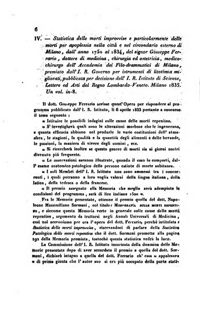 Annali universali di statistica, economia pubblica, storia, viaggi e commercio