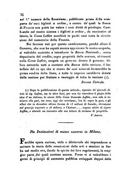 Annali universali di statistica, economia pubblica, storia, viaggi e commercio