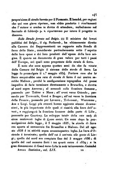 Annali universali di statistica, economia pubblica, storia, viaggi e commercio