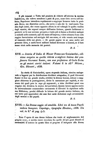 Annali universali di statistica, economia pubblica, storia, viaggi e commercio