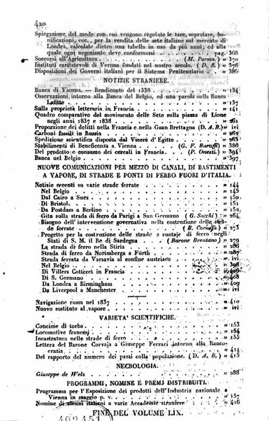 Annali universali di statistica, economia pubblica, storia, viaggi e commercio