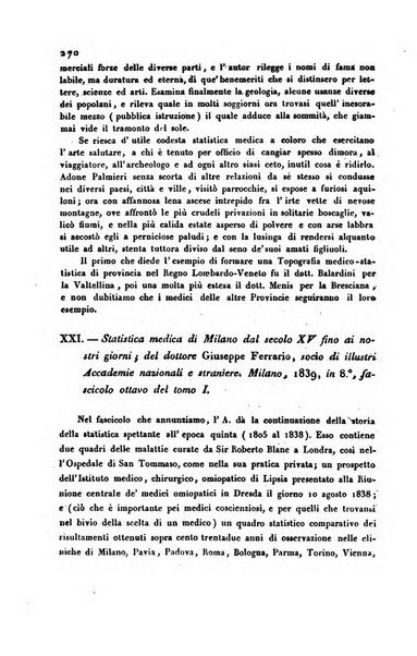 Annali universali di statistica, economia pubblica, storia, viaggi e commercio