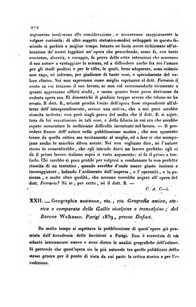 Annali universali di statistica, economia pubblica, storia, viaggi e commercio