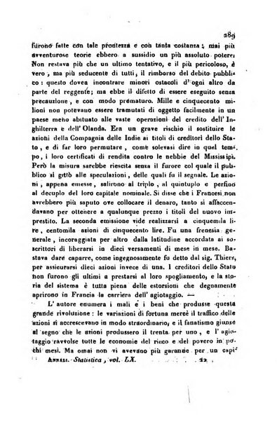 Annali universali di statistica, economia pubblica, storia, viaggi e commercio