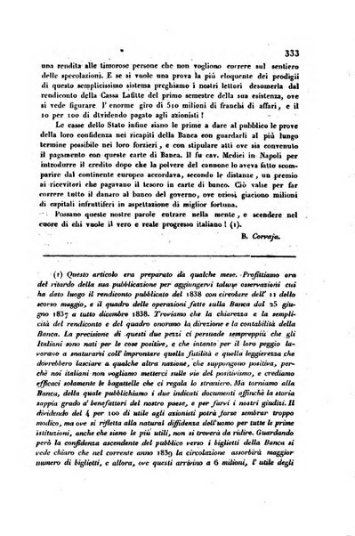 Annali universali di statistica, economia pubblica, storia, viaggi e commercio