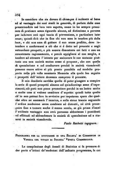 Annali universali di statistica, economia pubblica, storia, viaggi e commercio