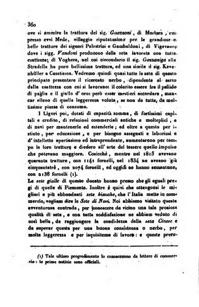 Annali universali di statistica, economia pubblica, storia, viaggi e commercio