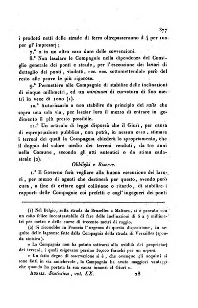 Annali universali di statistica, economia pubblica, storia, viaggi e commercio