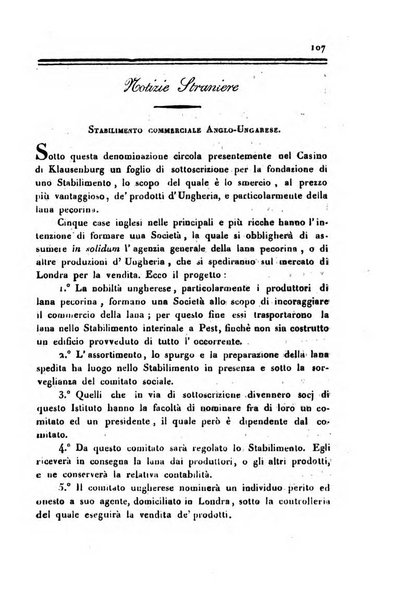 Annali universali di statistica, economia pubblica, storia, viaggi e commercio