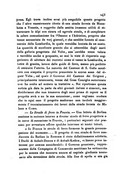 Annali universali di statistica, economia pubblica, storia, viaggi e commercio