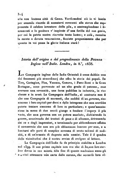 Annali universali di statistica, economia pubblica, storia, viaggi e commercio