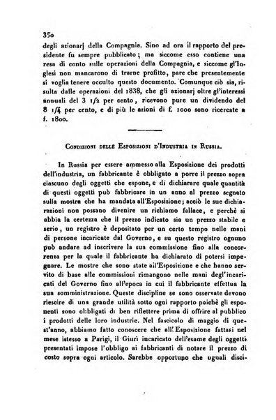 Annali universali di statistica, economia pubblica, storia, viaggi e commercio