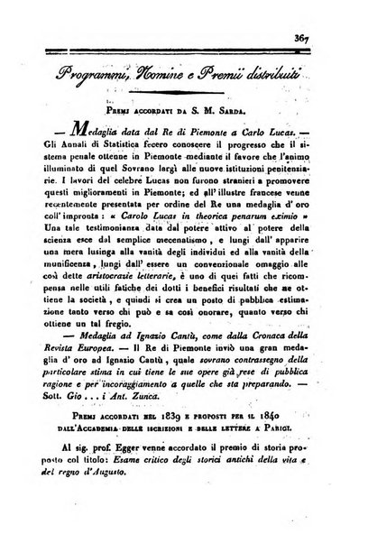 Annali universali di statistica, economia pubblica, storia, viaggi e commercio