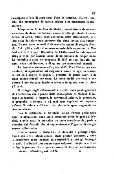 Annali universali di statistica, economia pubblica, storia, viaggi e commercio