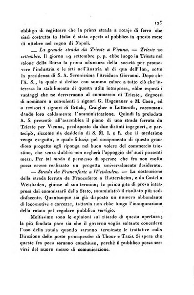 Annali universali di statistica, economia pubblica, storia, viaggi e commercio