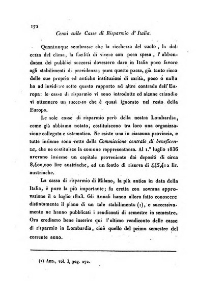 Annali universali di statistica, economia pubblica, storia, viaggi e commercio